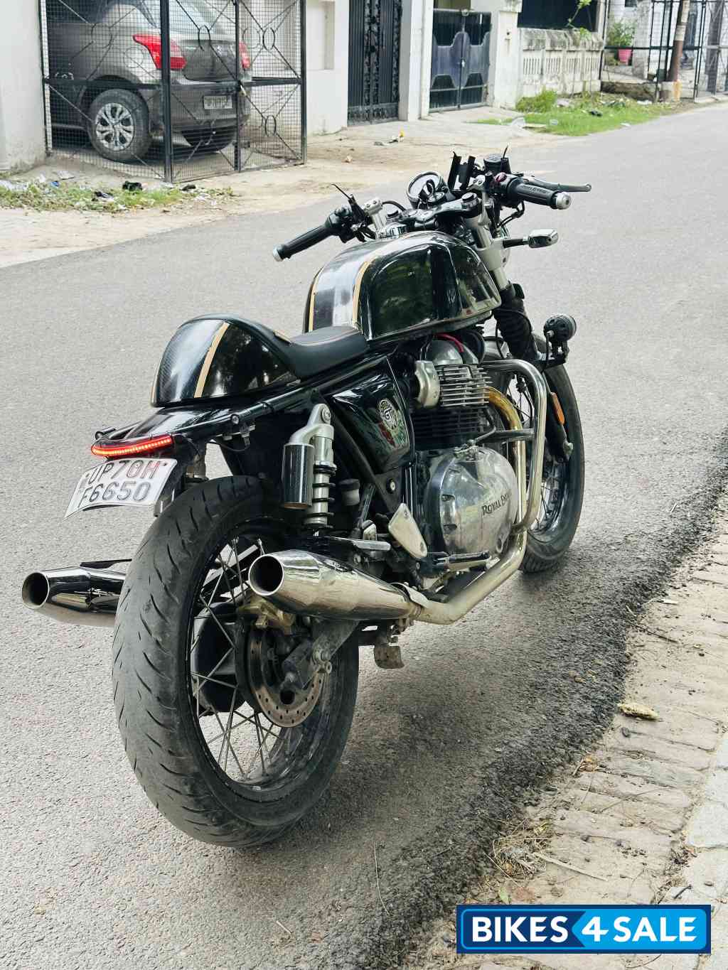 Royal Enfield Continental GT 650 Royal Enfield Continental GT 650