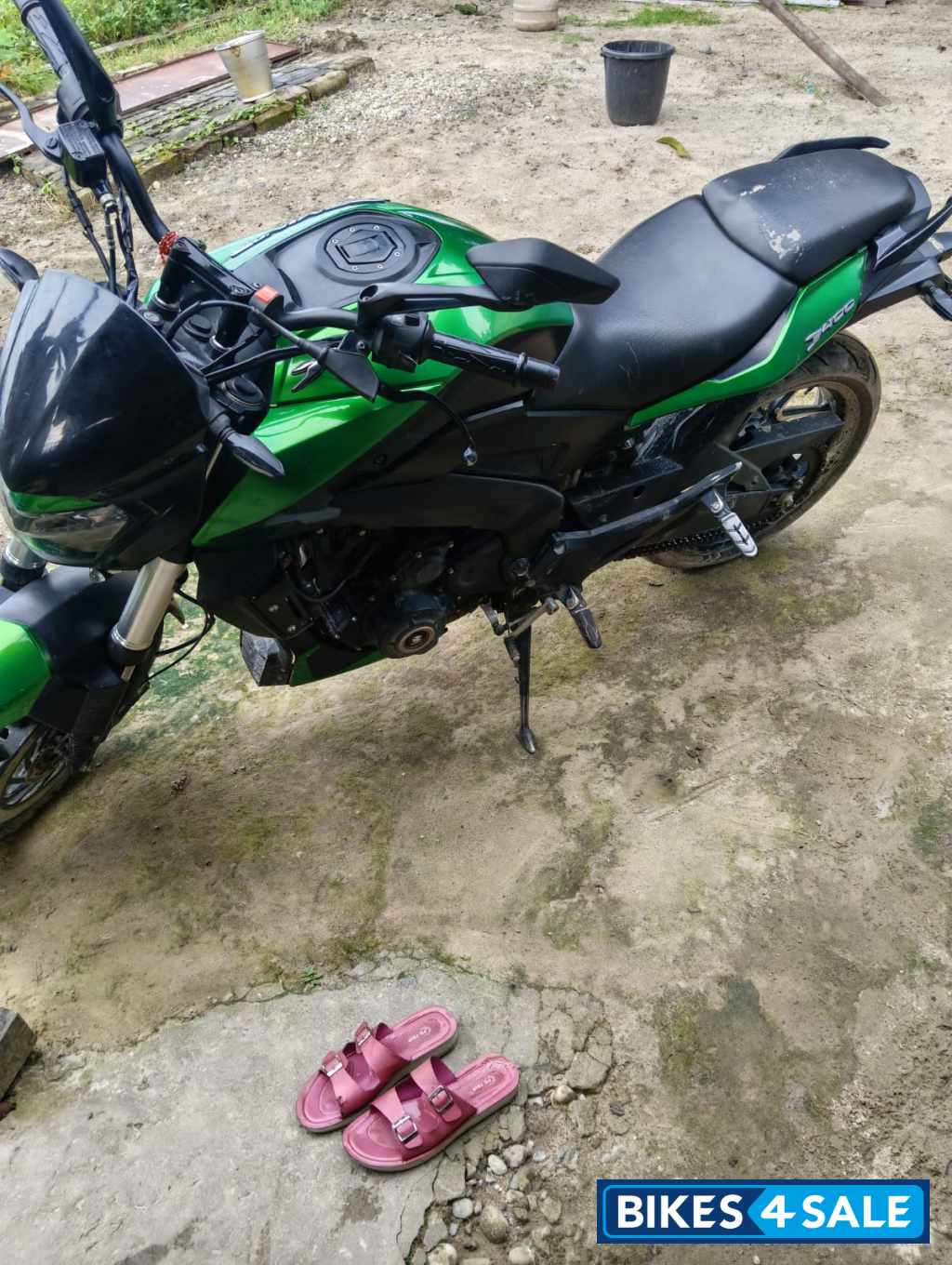 Bajaj Dominar 400 Disc