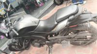Balck Bajaj Dominar 250