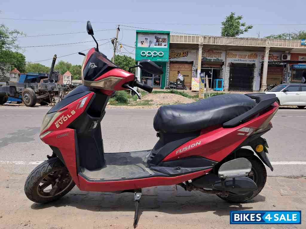 Red EVOLS Fusion Electric