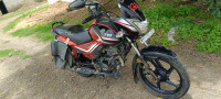 Black And Red TVS Star City Plus 2021 Edition