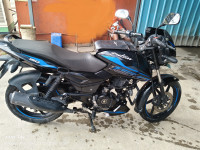 Blue Black Bajaj Pulsar 150 BS6