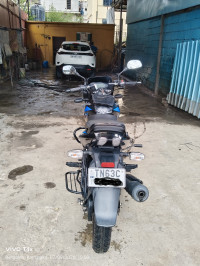 Blue Black Bajaj Pulsar 150 BS6