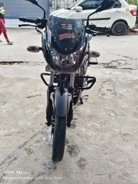 Blue Black Bajaj Pulsar 150 BS6