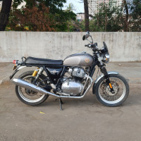 Royal Enfield Interceptor Interceptor 650 Silver Spectre 2021 Model