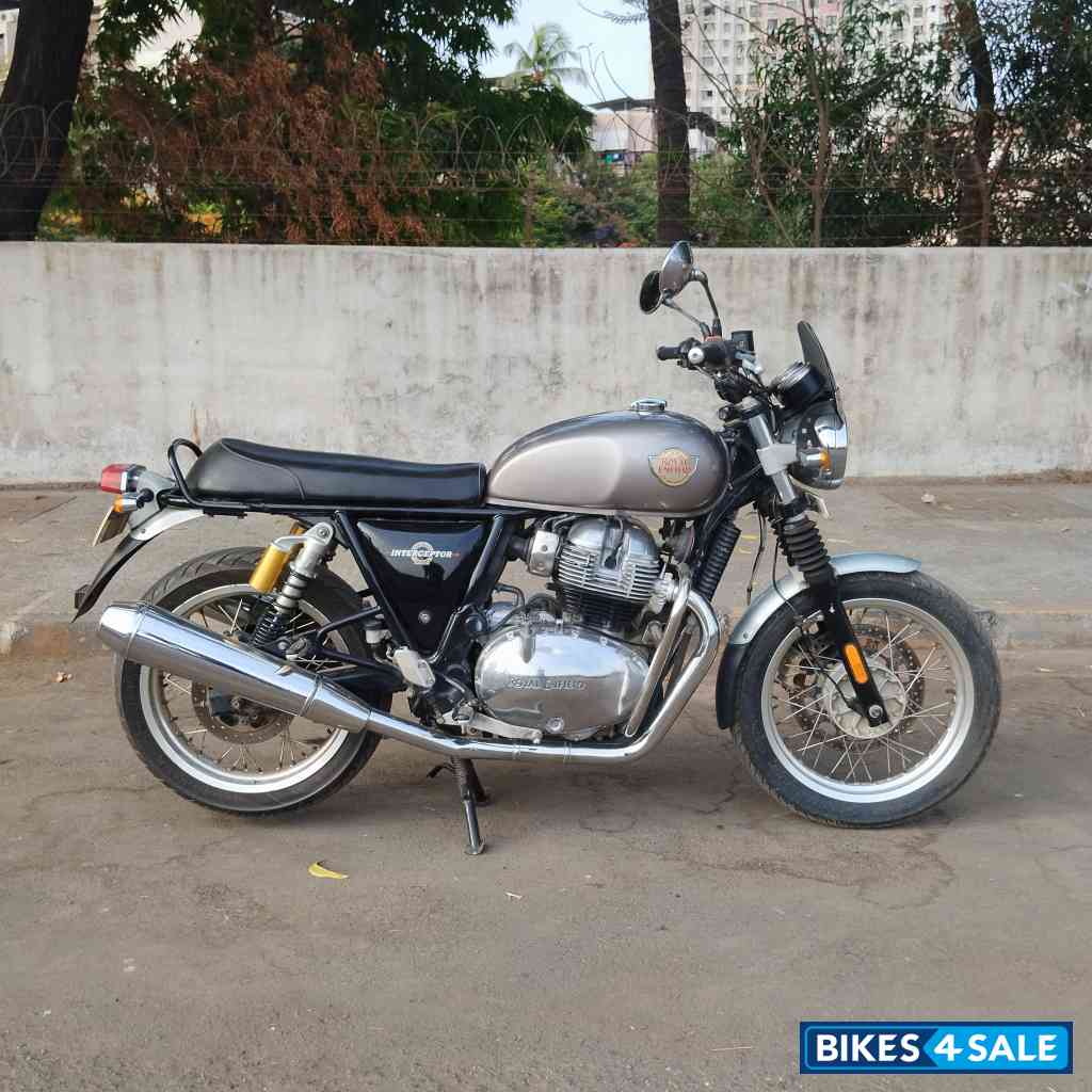 Royal Enfield Interceptor Interceptor 650 Silver Spectre