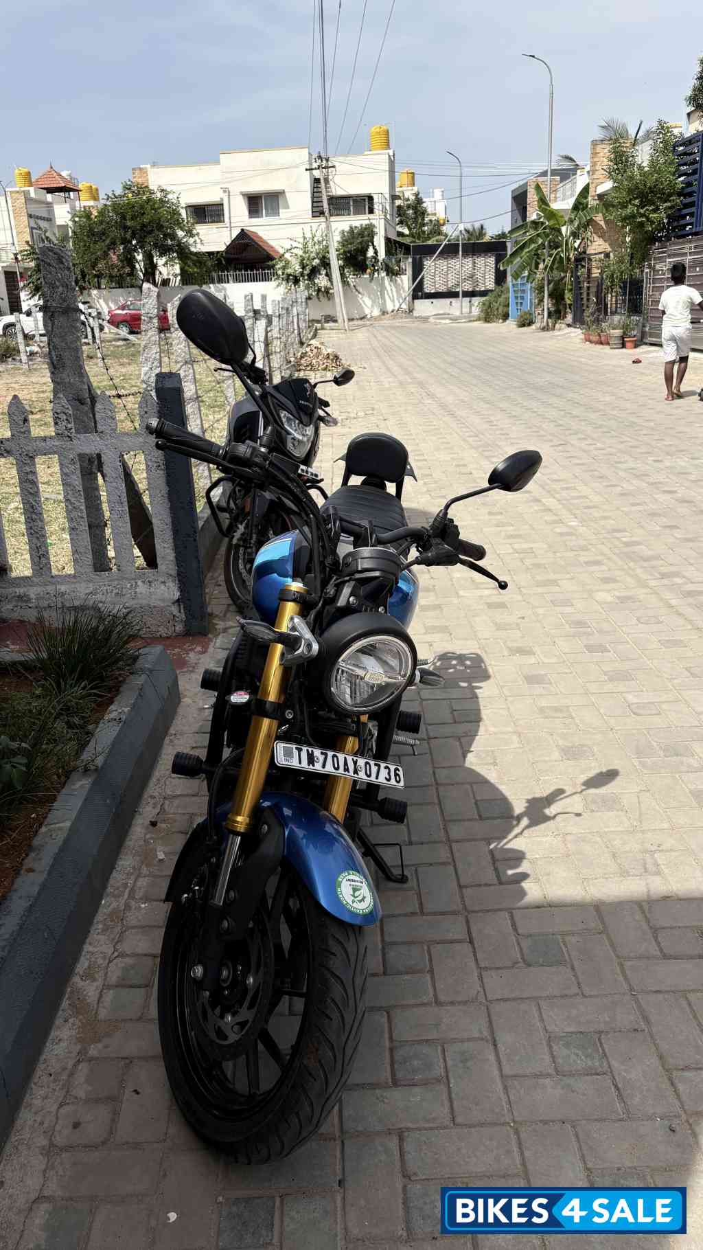 Yamaha XSR155