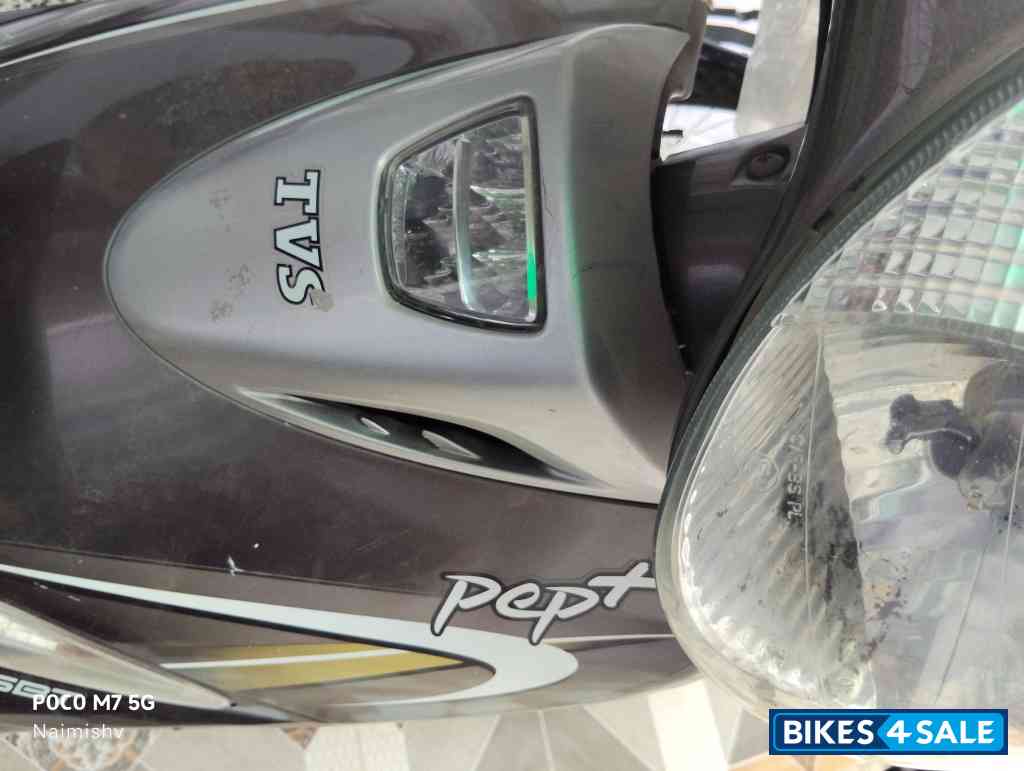 TVS Scooty Pep Plus
