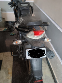 Black TVS Apache RTR 160