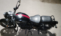 Jet Black Royal Enfield Classic 350 Dual Channel BS6