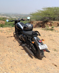 Jawa 42 Dual Channel ABS AllStar Black 2023 Model