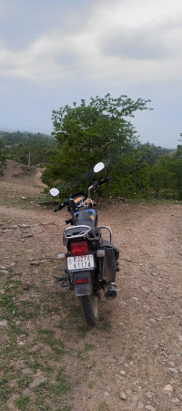 Blue Black Hero Splendor
