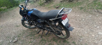 Blue Black Hero Splendor