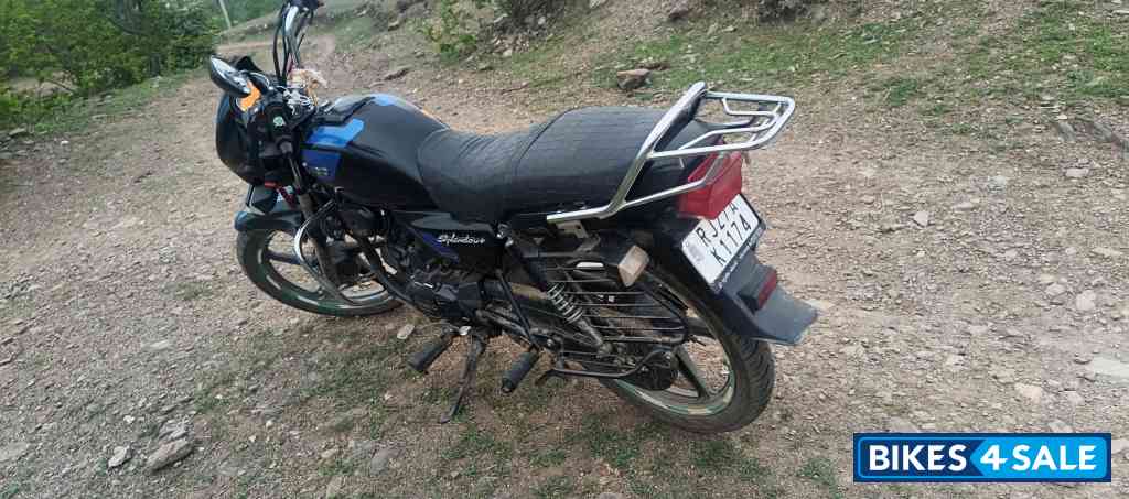 Blue Black Hero Splendor Blue Black Hero Splendor