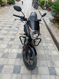 Black Honda CB Unicorn