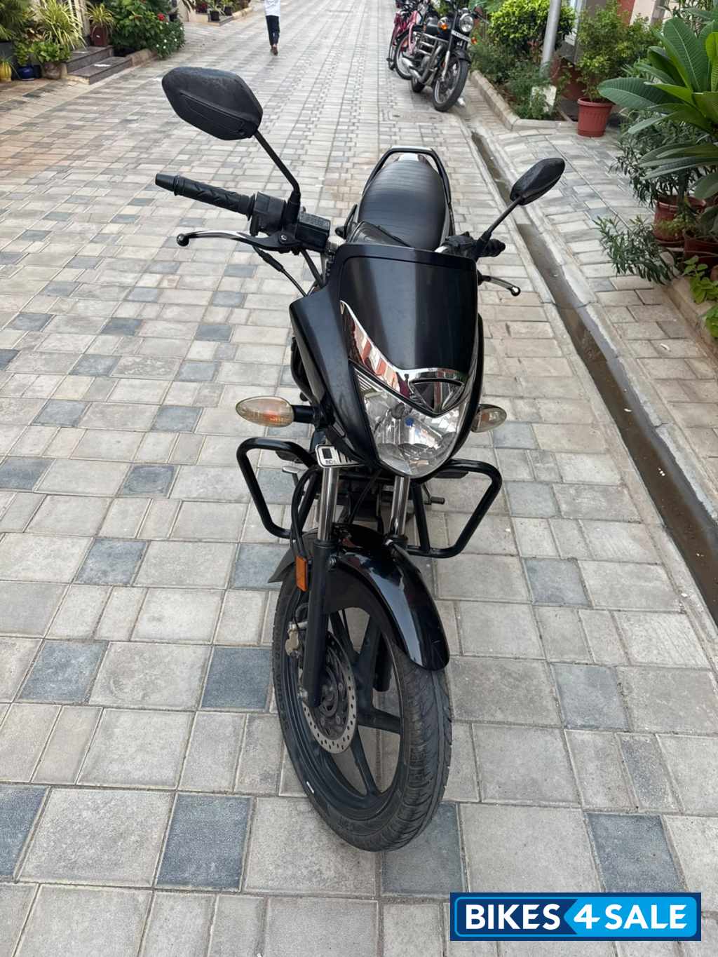 Black Honda CB Unicorn Black Honda CB Unicorn