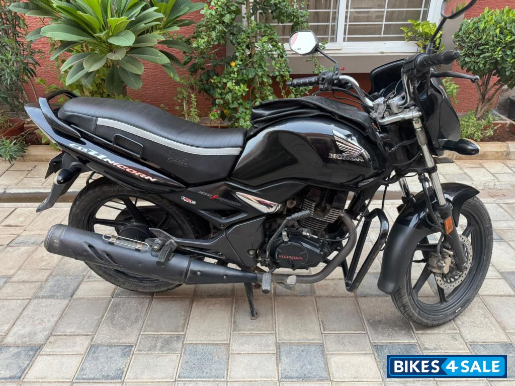 Black Honda CB Unicorn Black Honda CB Unicorn