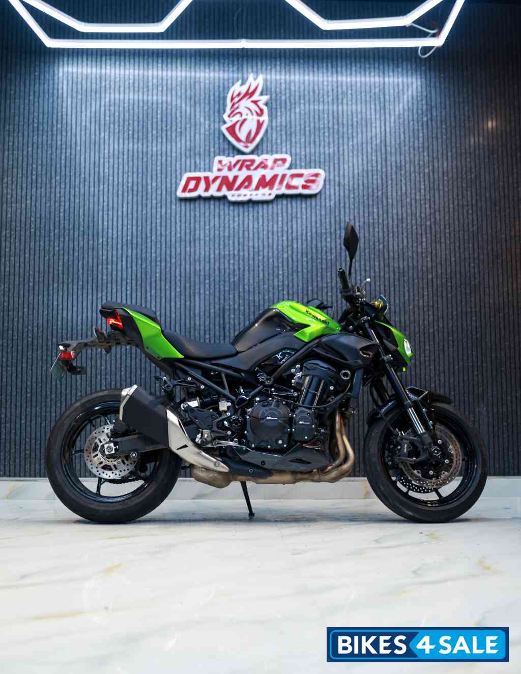 Kawasaki Z900 2026