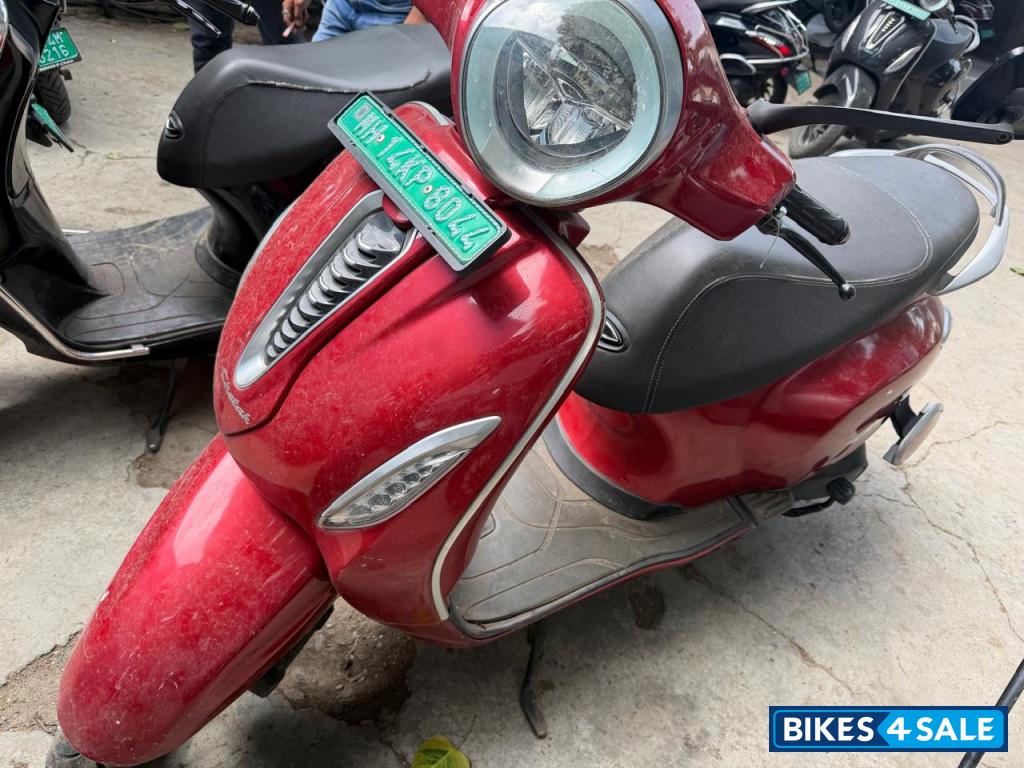 Bajaj Chetak Premium 2023 Edition Bajaj Chetak Premium 2023 Edition