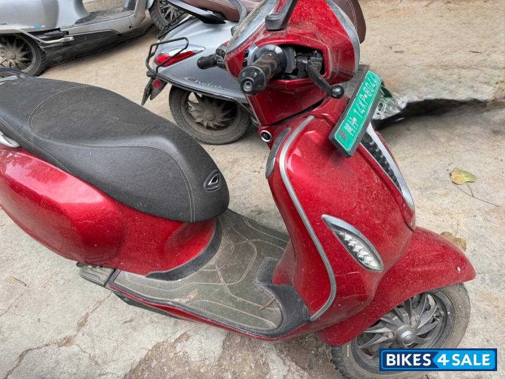 Bajaj Chetak Premium 2023 Edition Bajaj Chetak Premium 2023 Edition