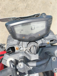Red TVS Apache RTR 160 4V BS6
