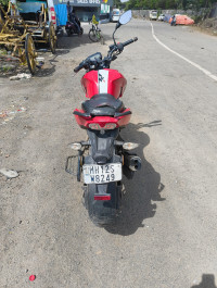 Red TVS Apache RTR 160 4V BS6