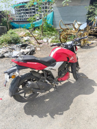 Red TVS Apache RTR 160 4V BS6