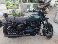Military Green Yezdi Roadster Dark