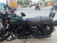 Military Green Yezdi Roadster Dark
