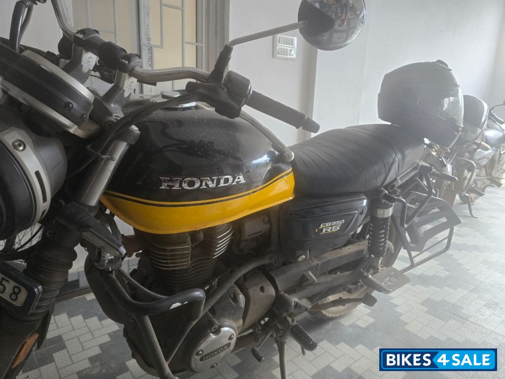 Honda CB350RS Honda CB350RS