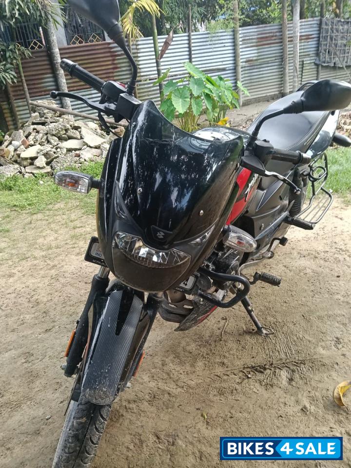 Red, Black Bajaj Pulsar 150 DTSi