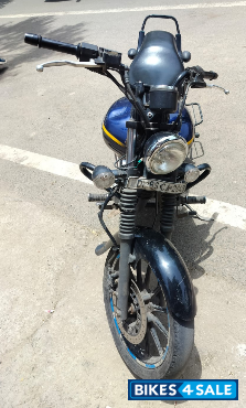 Blue Bajaj Avenger Street 150 Blue Bajaj Avenger Street 150