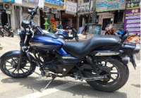 Blue Bajaj Avenger Street 150