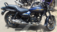 Blue Bajaj Avenger Street 150