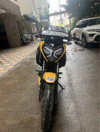Yellow TVS Raider Split Seat