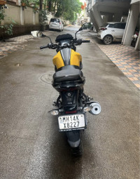 Yellow TVS Raider Split Seat