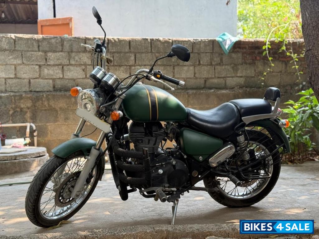 Royal Enfield Thunderbird 350