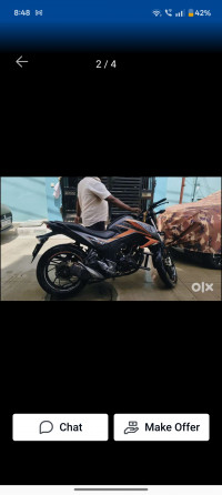 Gray Honda CB Hornet 160R
