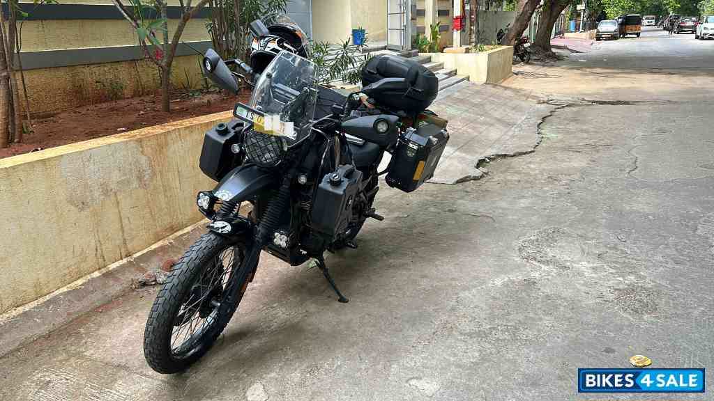 Yezdi Adventure Single Headlight
