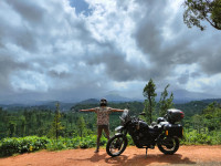 Yezdi Adventure Single Headlight