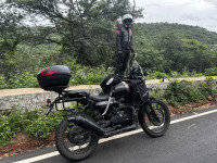Yezdi Adventure Single Headlight