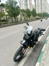 Yezdi Adventure Single Headlight 2023 Model