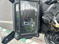 Mambo Black Yezdi Adventure Single Headlight