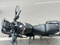 Mambo Black Yezdi Adventure Single Headlight