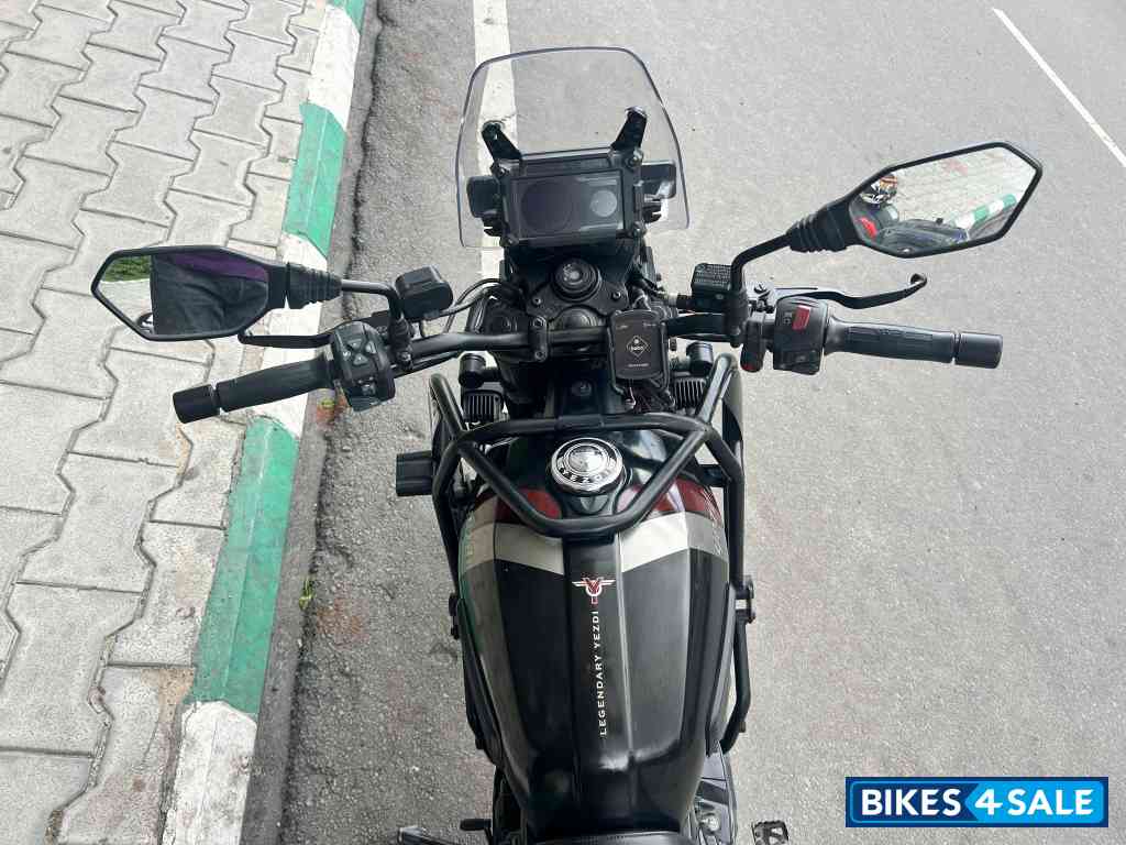 Mambo Black Yezdi Adventure Single Headlight Mambo Black Yezdi Adventure Single Headlight