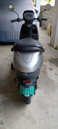 Silver Ola S1X Plus