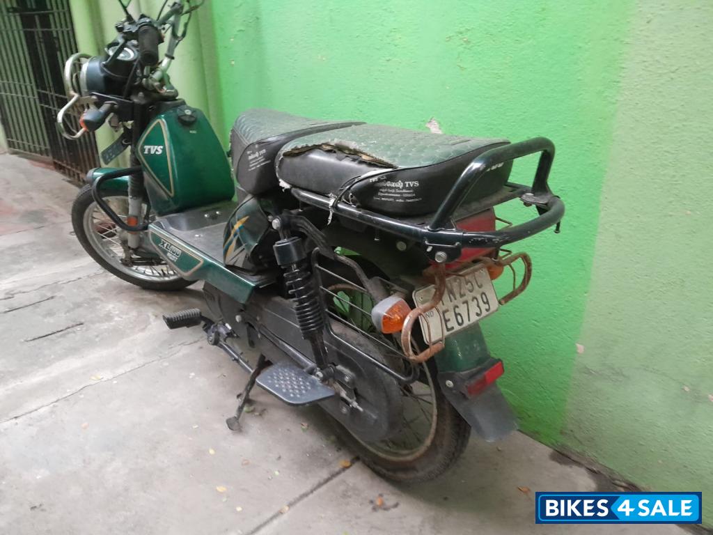TVS XL 100 Heavy Duty