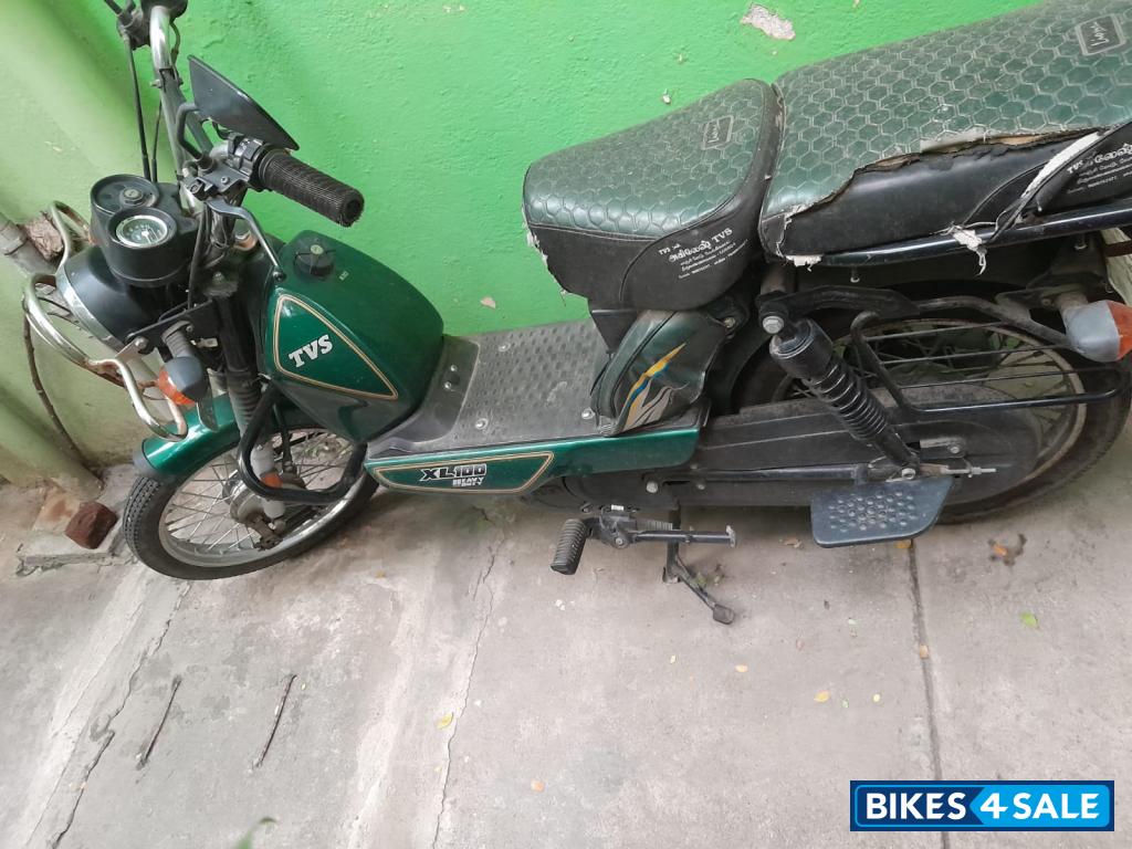 TVS XL 100 Heavy Duty TVS XL 100 Heavy Duty