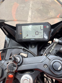 Orange -black KTM RC 200 2022