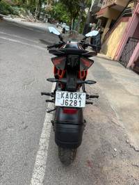 Orange -black KTM RC 200 2022